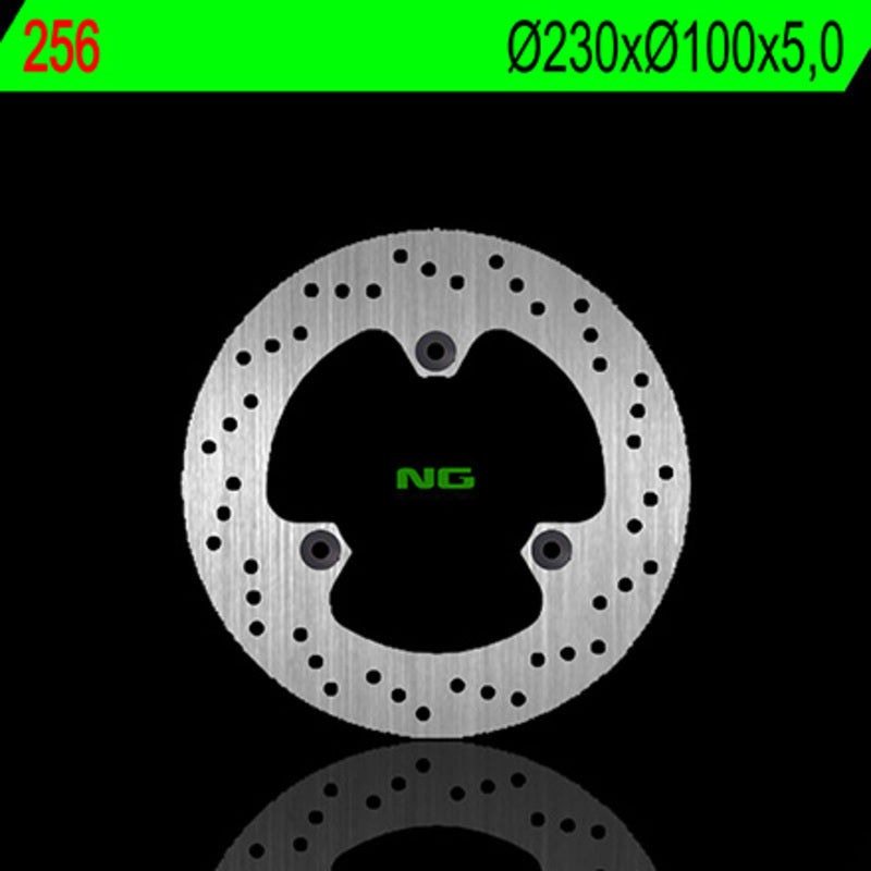 Kawasaki Gpz 500 [NG BRAKE DISC] - disco freno tondo rigido