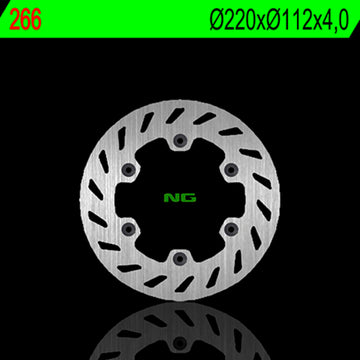 Husqvarna Lt 610 [NG BRAKE DISC] - disco freno tondo rigido