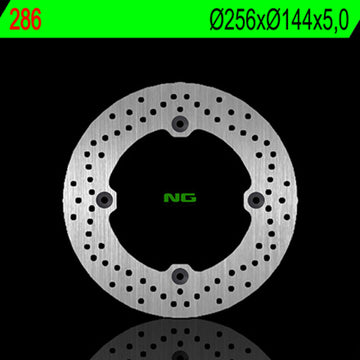 Honda Xrv Africa Twin 750 [NG BRAKE DISC] - disque de frein rond rigide