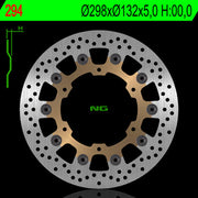 Yamaha Xv 950 [NG BRAKE DISC] - disque de frein rond flottant