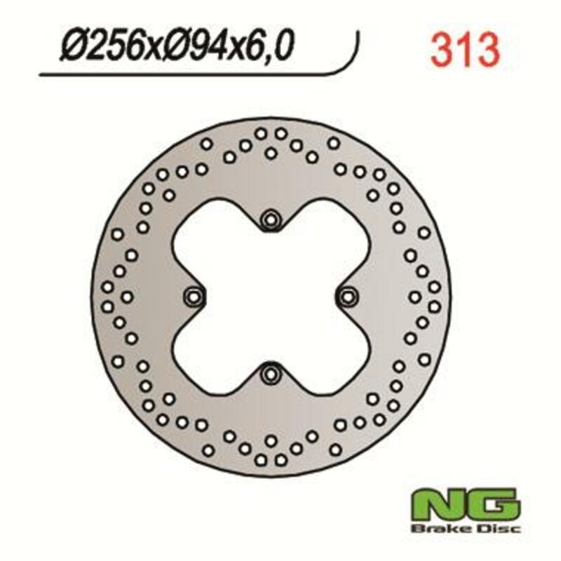 Honda Vfr 800 [NG BRAKE DISC] - disco freno tondo rigido