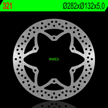 Yamaha Xvs 1100 Drag Star [NG BRAKE DISC] - disco freno tondo rigido