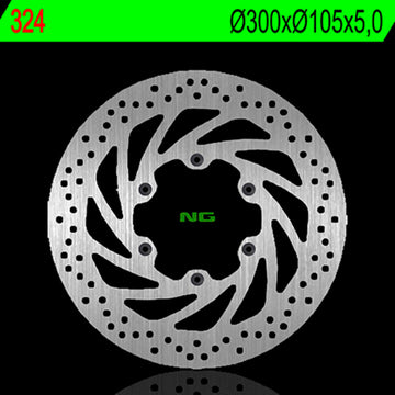 Bmw F 650 Gs Twin [NG BRAKE DISC] - disco freno tondo rigido