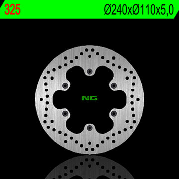 Benelli Tnt 1130 Sport [NG BRAKE DISC] - Bremsscheibe rund starr