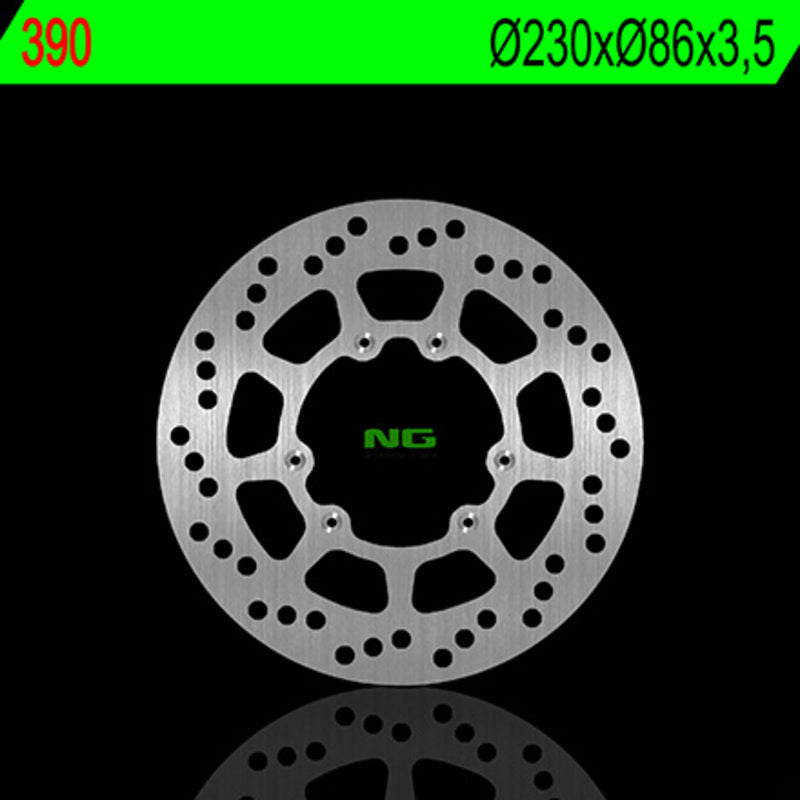 Yamaha Tt 350 [NG BRAKE DISC] - disco freno tondo rigido
