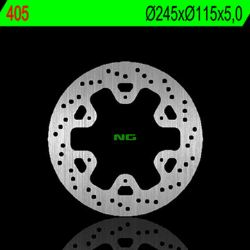 Yamaha Rd 500 [NG BRAKE DISC] - round rigid brake disc