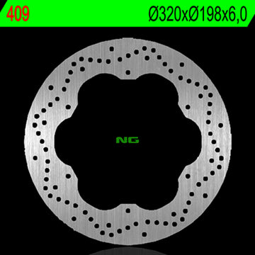 Yamaha Xj 600 [NG BRAKE DISC] - disque de frein rond rigide