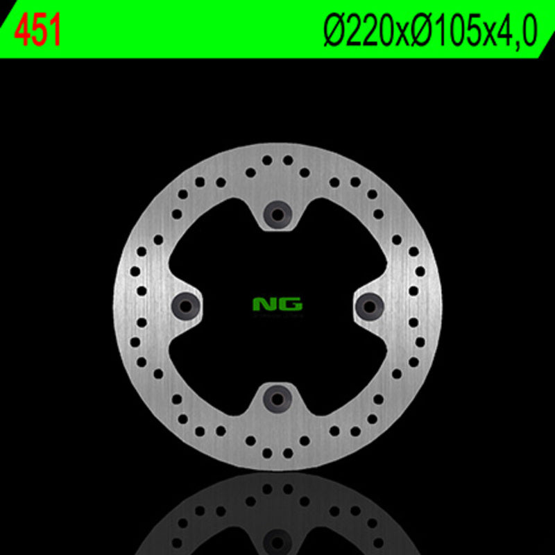 Honda Sh 125 [NG BRAKE DISC] - disco freno tondo rigido