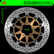 Suzuki Gsx 1300 R Hayabusa [NG BRAKE DISC] - Bremsscheibe schwimmend rund