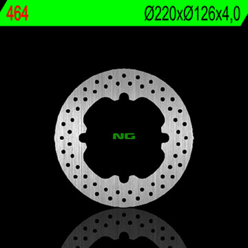 Husqvarna Te 570 H6 [NG BRAKE DISC] - disco freno tondo rigido