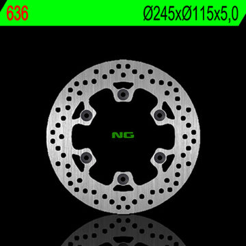 Ducati Sl 600 [NG BRAKE DISC] - disco freno tondo rigido