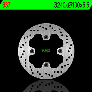 Kawasaki Zr 750 [NG BRAKE DISC] - disque de frein rond rigide