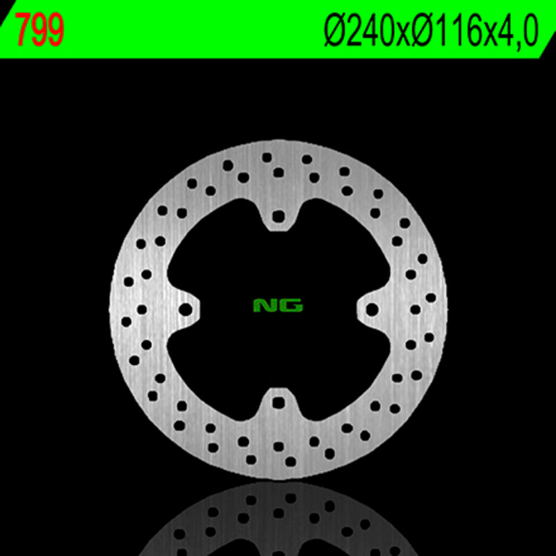 Kawasaki Kx 250 [NG BRAKE DISC] - disco freno tondo rigido