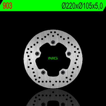 Yamaha Yzf R6 [NG BRAKE DISC] - disco freno rotondo rigido