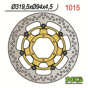 Honda Vtr 1000 [NG BRAKE DISC] - disco freno tondo flottante