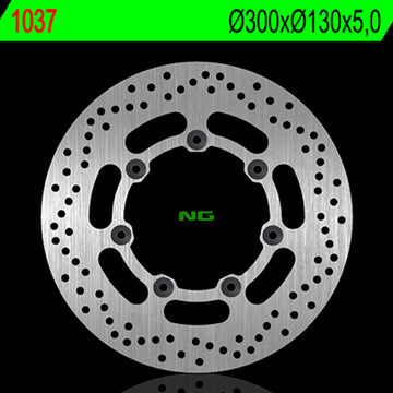 Kawasaki En 500 [NG BRAKE DISC] - disque de frein rond rigide