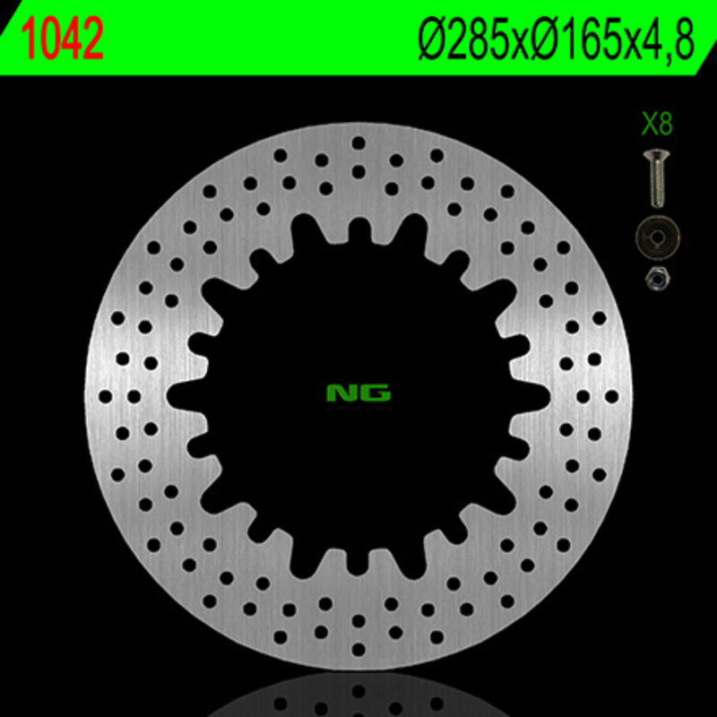 Bmw K 1100 [NG BRAKE DISC] - disque de frein rond rigide