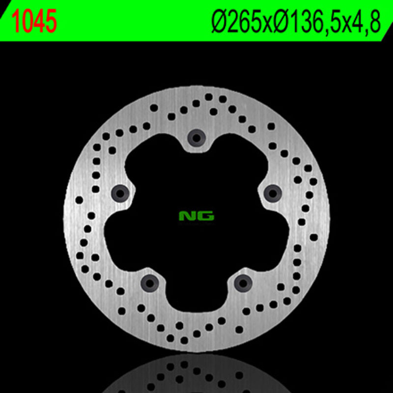 Bmw F 800 Gs [NG BRAKE DISC] - Bremsscheibe rund starr