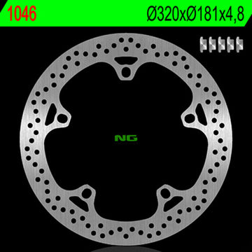 Bmw S 1000 [NG BRAKE DISC] - disco freno tondo rigido