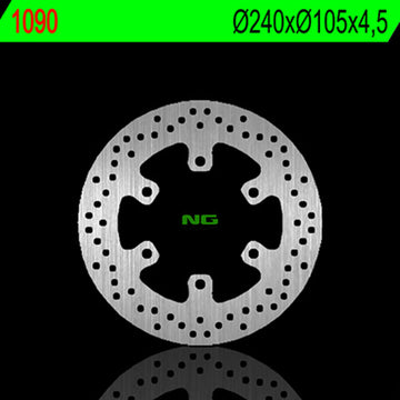 Bmw G 650 X Country [NG BRAKE DISC] - Bremsscheibe rund starr