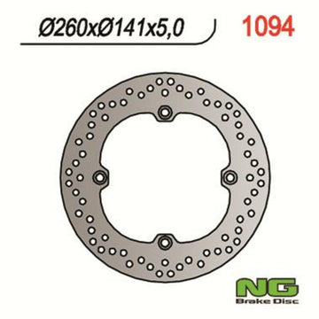 Suzuki Dl 650 [NG BRAKE DISC] - disco freno tondo rigido