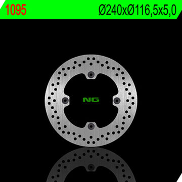 Honda Cbf 500 [NG BRAKE DISC] - Bremsscheibe rund starr