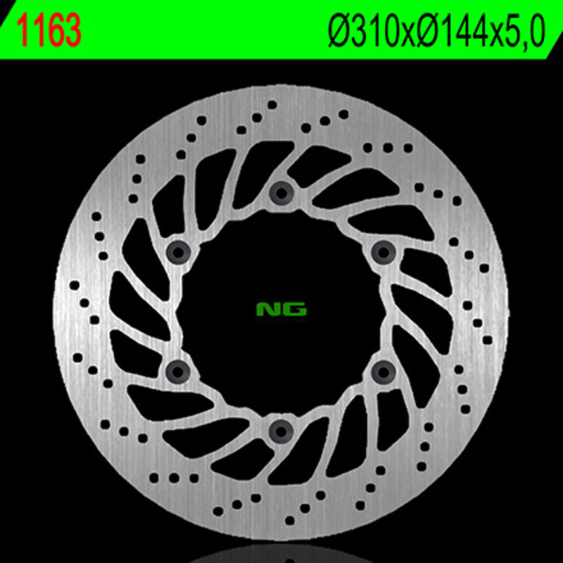 Triumph Speedmaster [NG BRAKE DISC] - round rigid brake disc