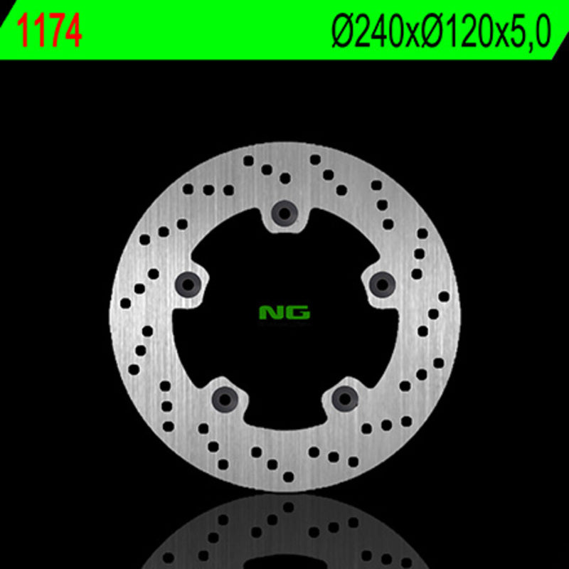 Suzuki Gsf 650 [NG BRAKE DISC] - Bremsscheibe rund starr