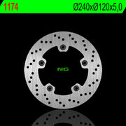 Suzuki Gsf 650 Bandit Abs [NG BRAKE DISC] - disque de frein rond rigide