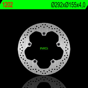 Yamaha Yzf-R 125 [NG BRAKE DISC] - disque de frein rond rigide