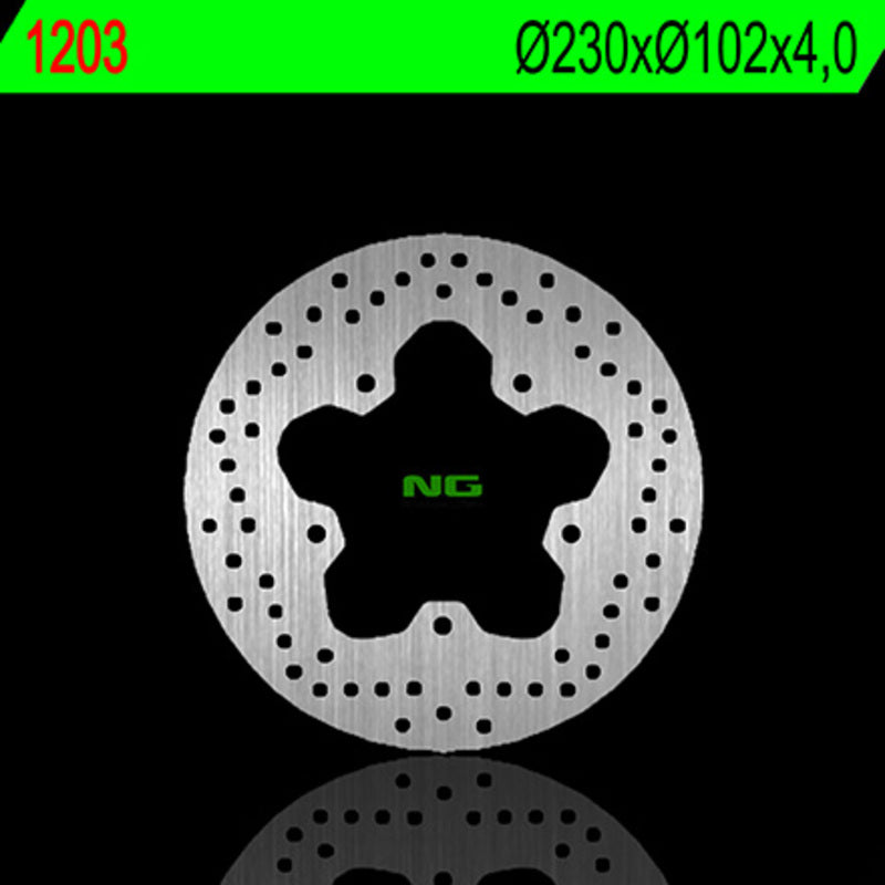 Yamaha Yzf-R125 [NG BRAKE DISC] - Bremsscheibe rund starr