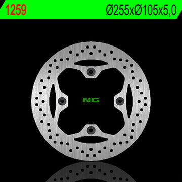 Triumph Sprint 955 [NG BRAKE DISC] - disque de frein rond rigide