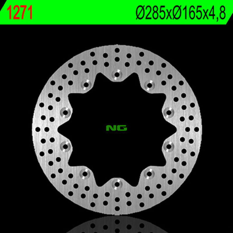 Bmw K 100 Rt [NG BRAKE DISC] - Bremsscheibe rund starr
