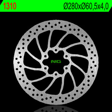 Ktm Duke 125 [NG BRAKE DISC] - disque de frein rond rigide
