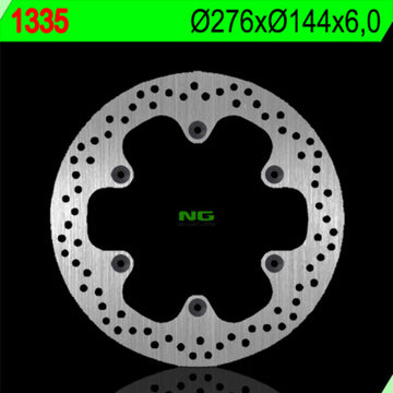 Honda Nt 700 Deauville [NG BRAKE DISC] - disco freno rotondo rigido