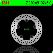 Default Title Aprilia Tuono 1000 [NG BRAKE DISC] - round rigid brake disc