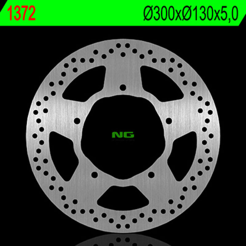 Kawasaki Vn 700 [NG BRAKE DISC] - disco freno rotondo rigido