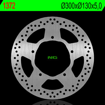 Kawasaki Vn 1600 Mean Streak [NG BRAKE DISC] - disque de frein rond rigide
