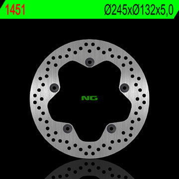 Yamaha Ténéré 700 Rally [NG BRAKE DISC] - disque de frein rond rigide
