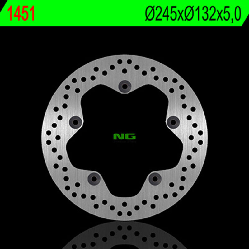 Yamaha Tracer 7 700 [NG BRAKE DISC] - round rigid brake disc