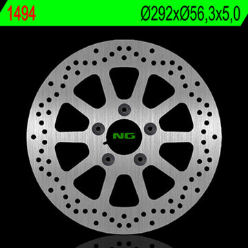 Harley Davidson Fltr [NG BRAKE DISC] - disque de frein rond rigide