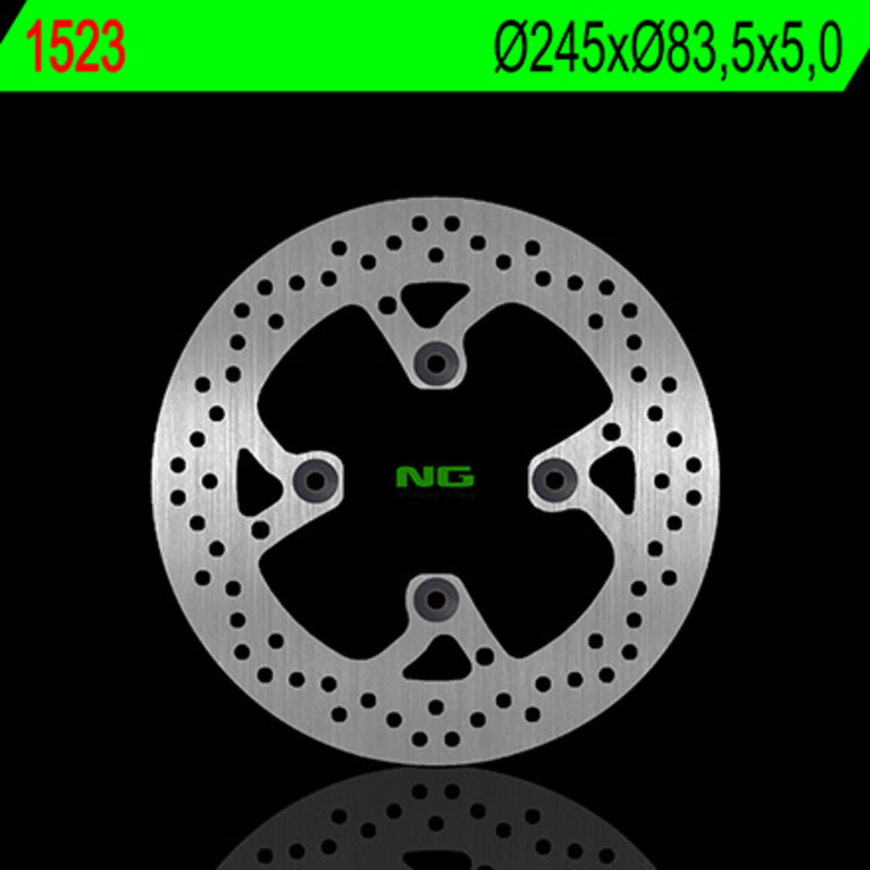 Ducati Panigale 1199 [NG BRAKE DISC] - round rigid brake disc