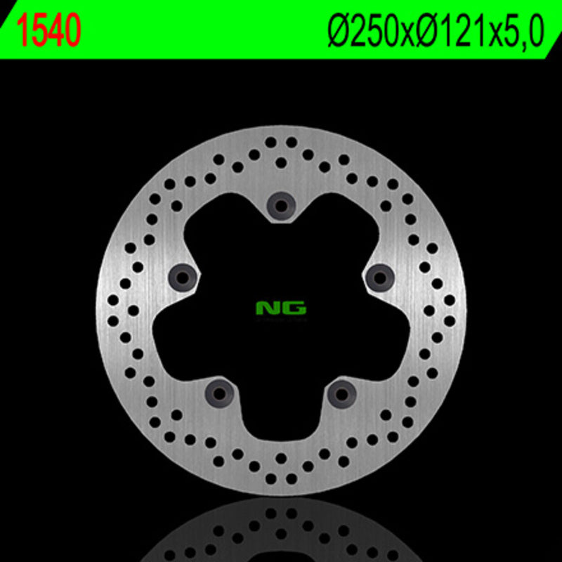 Suzuki Gsx800S [NG BRAKE DISC] - disco freno rotondo rigido