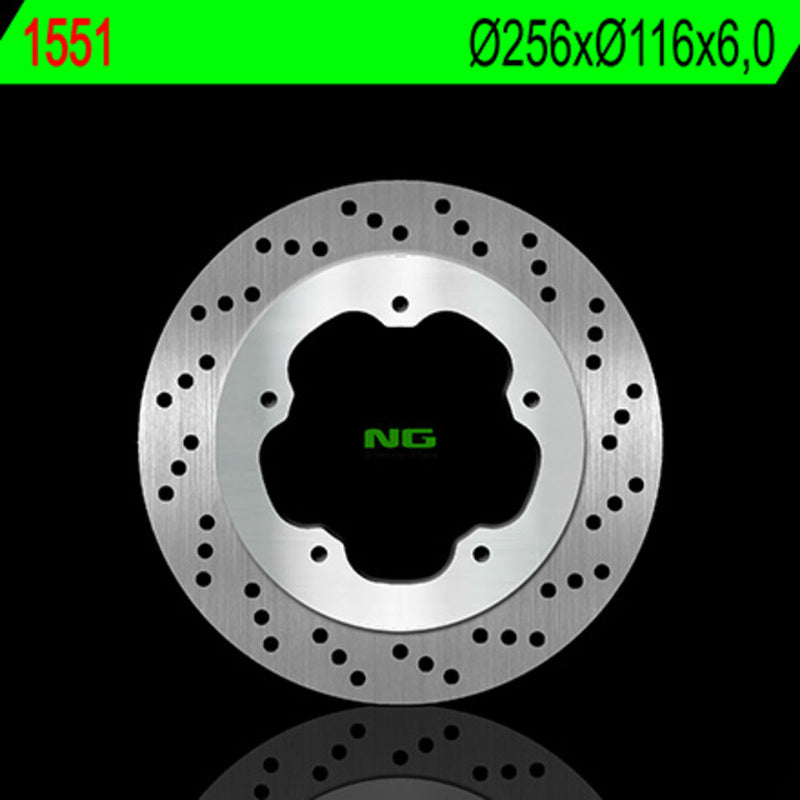 Honda Cb 1100 [NG BRAKE DISC] - disco freno tondo rigido