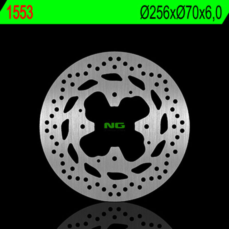 Honda Vfr 800 X Crossrunner [NG BRAKE DISC] - disco freno tondo rigido