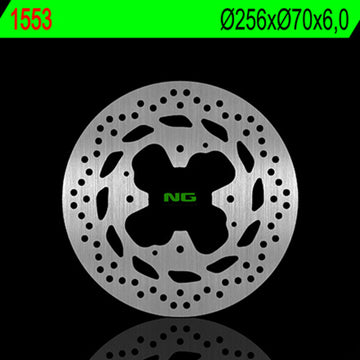 Honda Vfr 800 X Crossrunne [NG BRAKE DISC] - Bremsscheibe rund starr