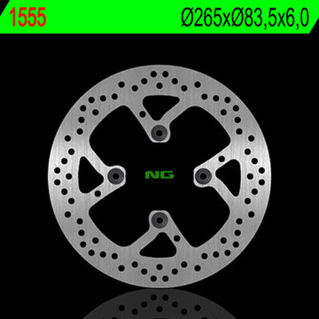 Ducati Diavel 1200 [NG BRAKE DISC] - disque de frein rond rigide
