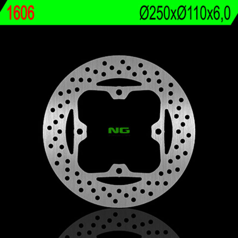 Kawasaki Z 800 [NG BRAKE DISC] - round rigid brake disc