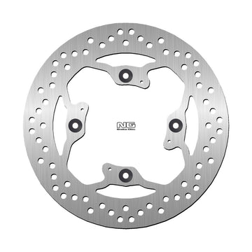 Triumph Scrambler 1200 [NG BRAKE DISC] - round rigid brake disc