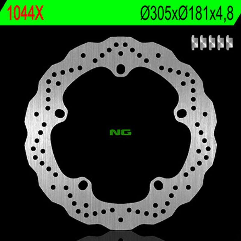 Bmw F 850 Gs Adventure [NG BRAKE DISC] - Disque de frein rigide Wave